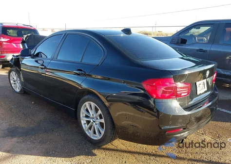 2016 BMW 320I из США, поврежденный, VIN WBA8A9C5XGK619163